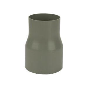 PVC HWA Verloopstuk v.Vergaarb. Gr 80X67