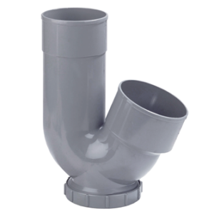 PVC HWA Sifon + Ontstop.SD GR 110X100 2M