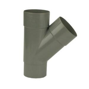 PVC HWA T-Stuk 45° GR 80 M/VS