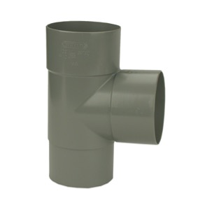 PVC HWA T-Stuk 88° GR 60 M/VS