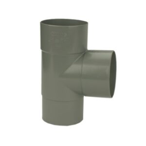 PVC HWA T-Stuk 88° GR 100 M/VS