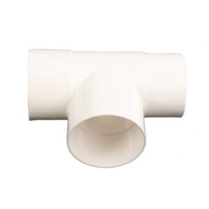 PVC HWA T-Stuk 88° WI 80 M/VS
