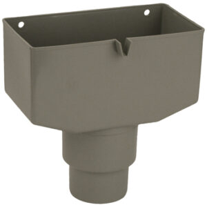 PVC HWA Vergaarbak Model I Gr 80 / 100