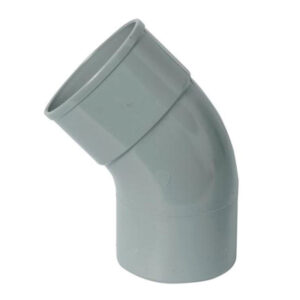 PVC HWA Bocht 45° GR 100 M/S