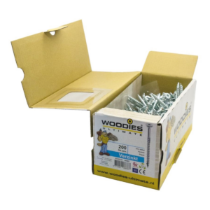 Woodies Ultimate 3.5x 20/12 Cilinderkop T-15 Verzinkt (200ST)