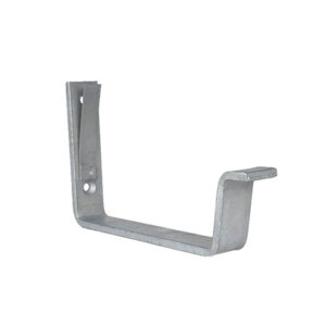 Rheinzink gegalv.gootbeugel B37 30x5 lip/klang rechte staart