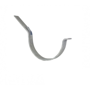 Rheinzink gegalv. gootbeugel M30 25x5 lip/klang 45gr