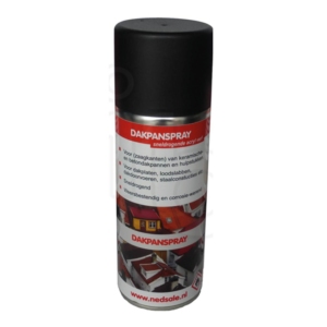 Dakpanspray 400 ml zwart RAL 9005