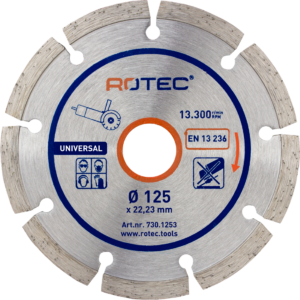 Diam.zgbl. 'Universeel' ø125