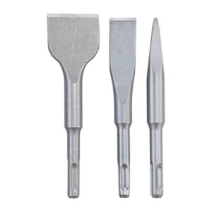 Sds Beitelset, 140Mm, 3-Dlg.