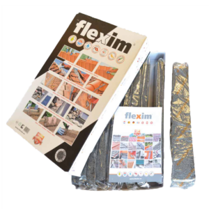 Flexim dakmortel zwart 20L a 10st