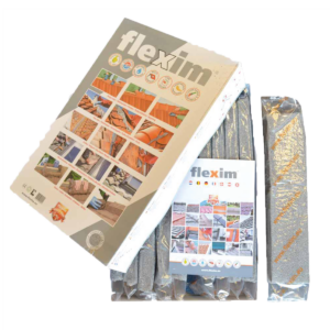 Flexim dakmortel grijs 20L 10st