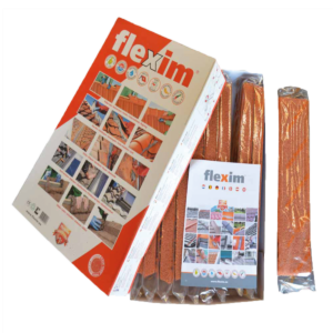 Flexim dakmortel rood 20L 10st