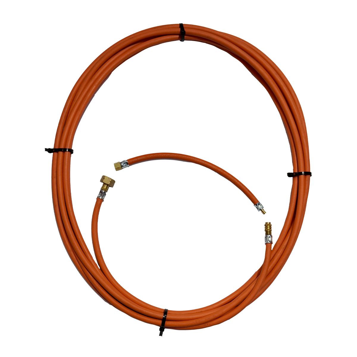Slangset shell 1/2 -snelkoppeling 10 mtr + snelslang 40CM