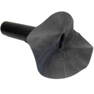 EPDM ronde afvoer 75 mm 45cm