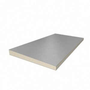 Kingspan Therma TT46 PIR Alu Afschot Dakisolatie 60-70mm, plaat 120x120cm