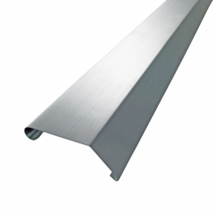 Rheinzink WB KliQ-deklijst 105/50 mm 135 gr. à 2 mtr.