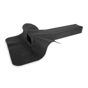 Epdm waterafvoer haaks 60/80 45cm