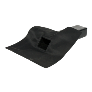 Epdm waterafvoer schuin 60/80 45 cm