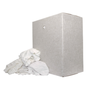 Witte lappen 10 kg Poetsdoeken