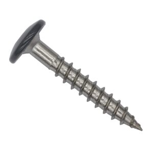 Twistec Trespo 4.8x32 schroef Antraciet