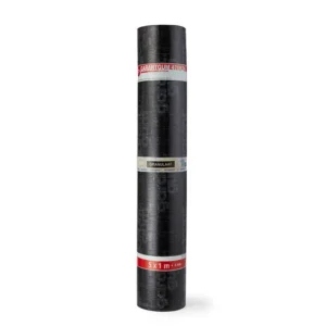 Garantgum met leislag zwart mineraal 470K24 5x1mtr. Royal/Soprema