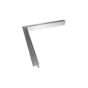 Roval Alu trim binnenhoek standaard 35 x 35 / 50cm.