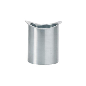 Rheinzink WB tapeind ovaal 80mm / 0,80mm - 10 cm