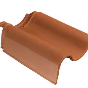 Monier OVH 206 Natuurrood Gevelpan links