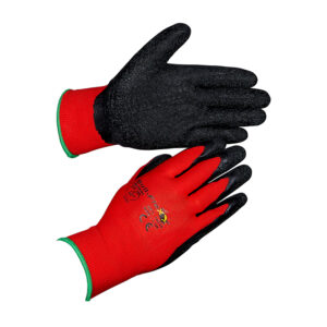 Bullflex dik - Rood / zwart - Maat L/09