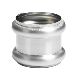 Rheinzink WB dubbele overschuifwrong 100mm