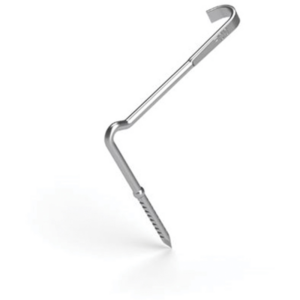 Tikhaak 409 210 RVS 250 stuks Tuille plat