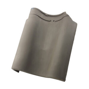 Koramic Dakpan Opn.Verbeter.Holle, T OVH Klassiek blauw gesmoord - Gevelpan links