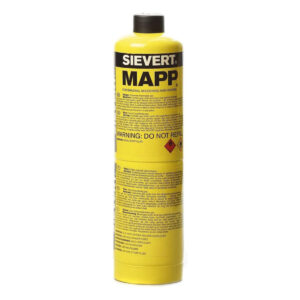 Mappgas 2400° 640ml wegwerpfles EU - Powerjet/Metaljet