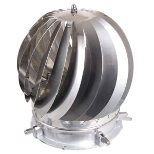 Spinner RVS Blank | Ø80 mm tot Ø250 mm