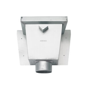 RHEINZINK WB vergaarbak vierkant 80mm