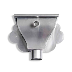 RHEINZINK WB vergaarbak Oud Hollands 80mm