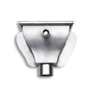 RHEINZINK WB vergaarbak Haarlem 80mm