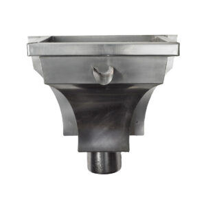 RHEINZINK WB vergaarbak Den Bosch 80mm