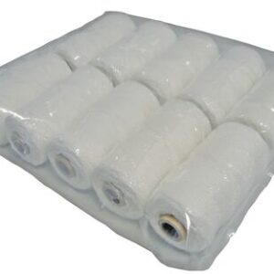 Super Prof, metselkoord geslagen 4 strengs pp wit, klos 50 meter