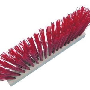 Super Prof, voegbezem, 270 mm rood 3 rijen