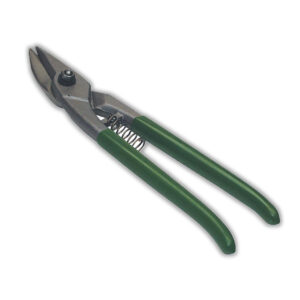 Erdi, blikschaar 250 mm rechts universeel met veer