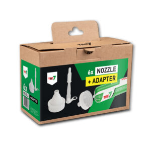 Tec7 Spuitmond + adapter voor worsten