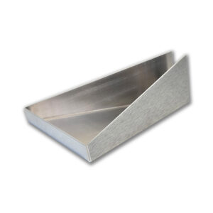 Super Prof, stootvoegenbakje, aluminium