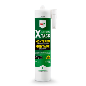 Tec7 X-Tack Wit - patroon 290ML