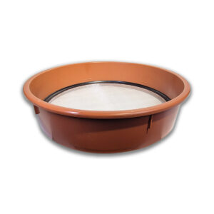 Super Prof, zandzeef, kunststof 450x100 mm maaswijdte 2,2 mm