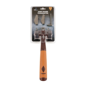 Super Prof, voegmaster, compleet met voegblokjes 8, 10, 12 mm breed,voegdiepte 5mm en met voegpen 7,5mm breed, in diepte verstelbaar van 0 tot 15mm