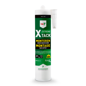 Tec7 X-Tack Zwart - patroon 290ML