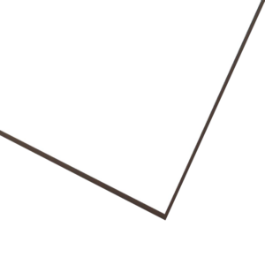 HPL Plaat RAL 9010 Wit - 244 x122 cm, 6 mm