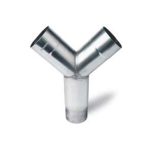 RHEINZINK WB Y-stuk 80mm